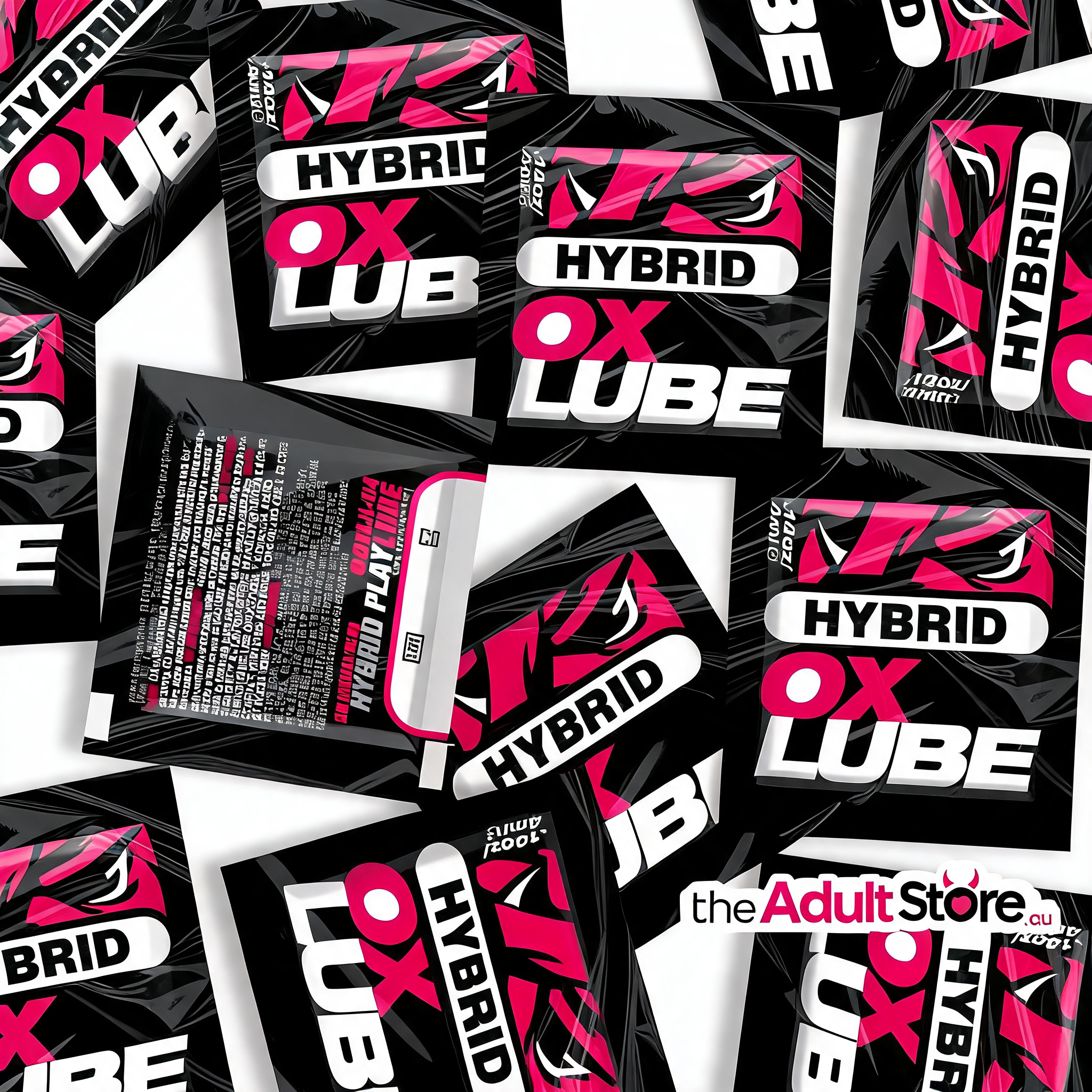 Oxballs Formulaox Hybrid Oxlube 50 Pk Sachets