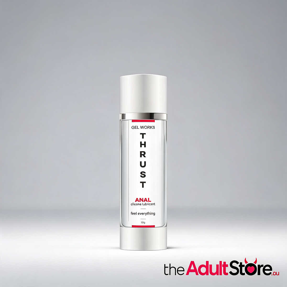 Wet Stuff Gel Works Thrust Silicone Anal Lubricant 90G