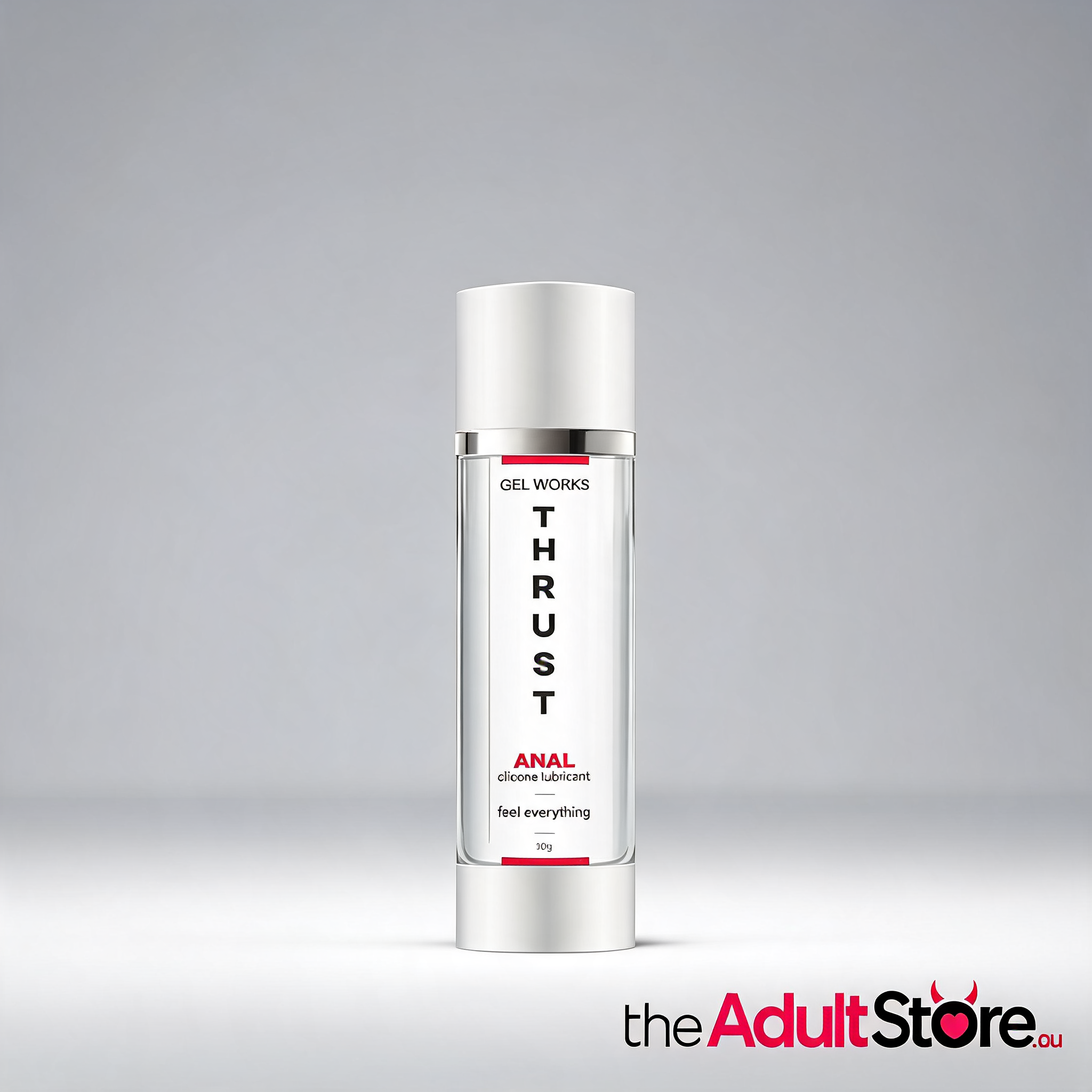 Wet Stuff Gel Works Thrust Silicone Anal Lubricant 90G