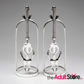Master Series Stainless Steel Clover Clamp Nipple Stretcher
