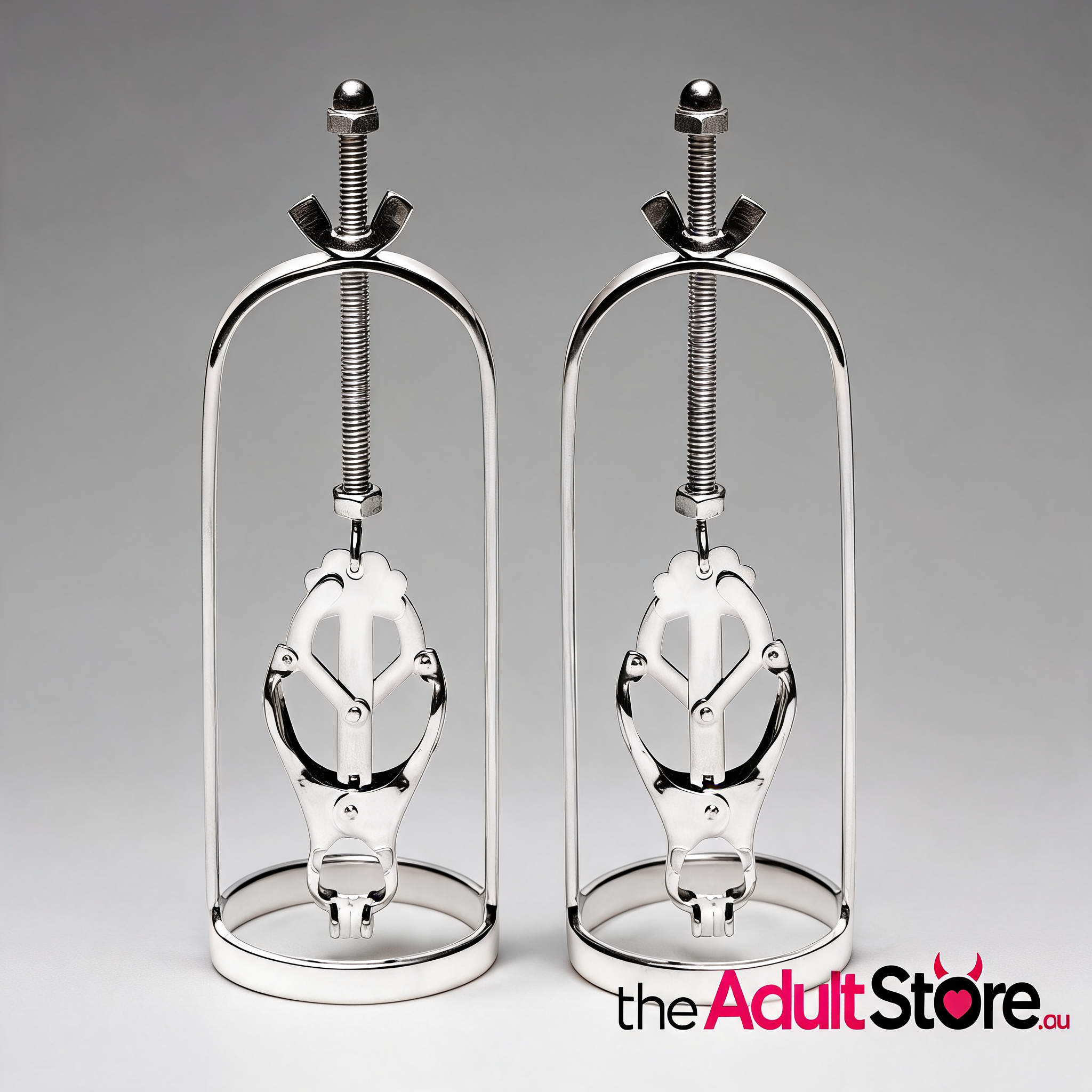 Master Series Stainless Steel Clover Clamp Nipple Stretcher