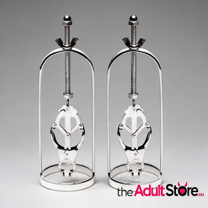 Master Series Stainless Steel Clover Clamp Nipple Stretcher