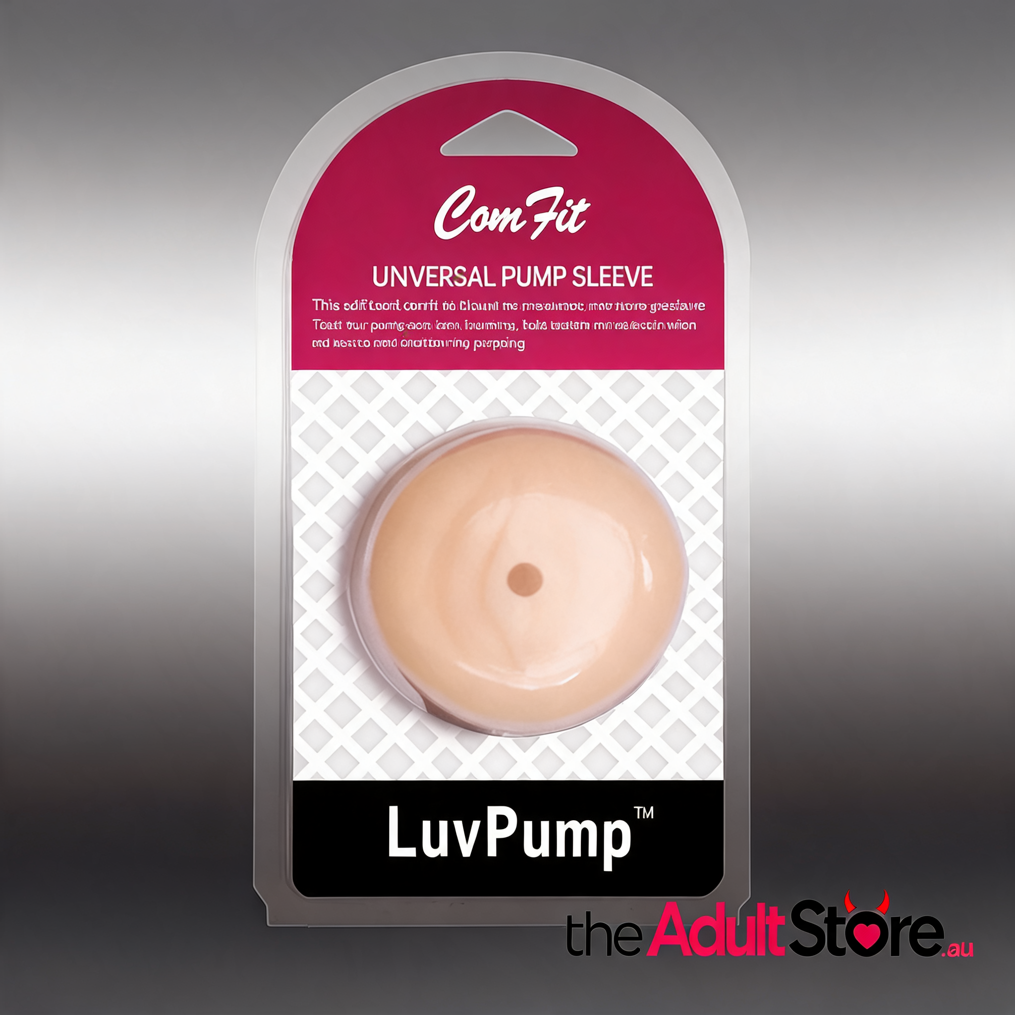 Luvpump Pussy Donut For Pump Cylinder