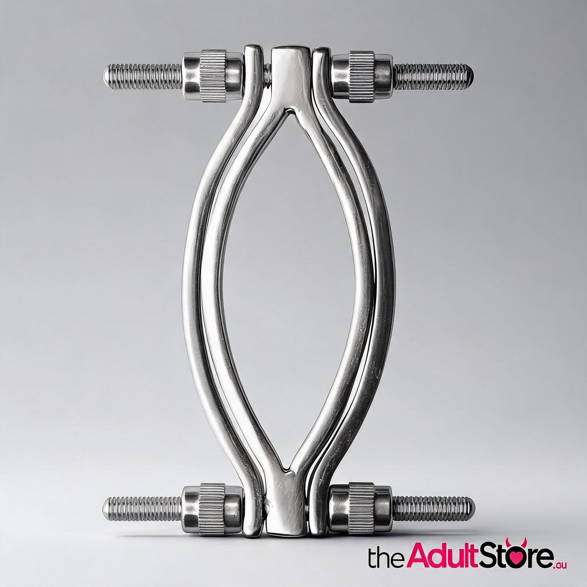 Noir Stainless Steel Pussy Clamp