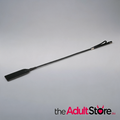 Fetish Collection Rectangle Crop Whip Black