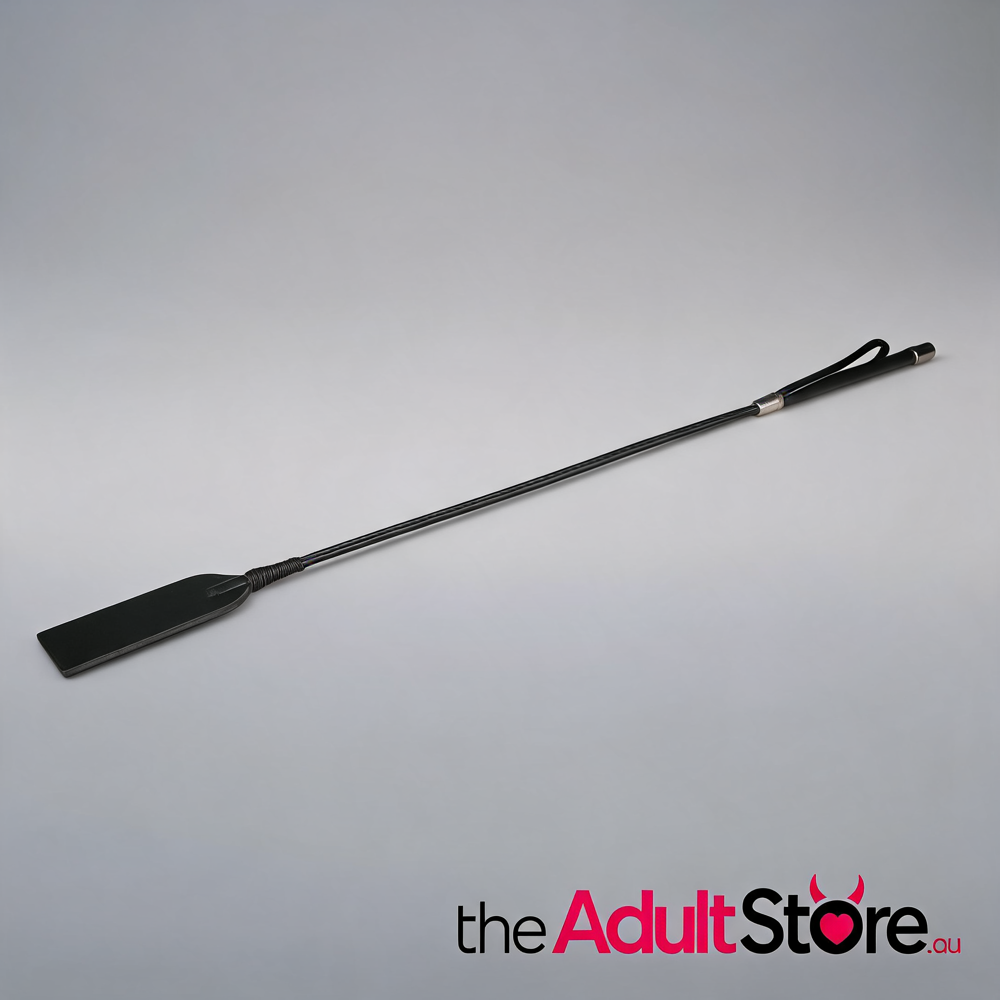 Fetish Collection Rectangle Crop Whip Black