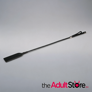 Fetish Collection Rectangle Crop Whip Black