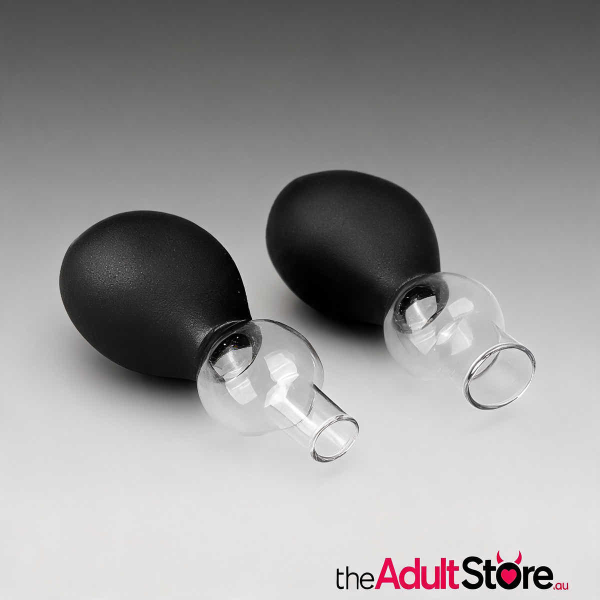 Fetish Collection Nipple Sucker Black 2 Pc