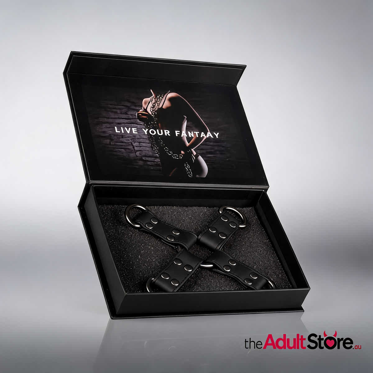 Fetish Collection Hogtie Black
