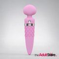 Pillow Talk Sultry Dual Ended Warming Massager Pink