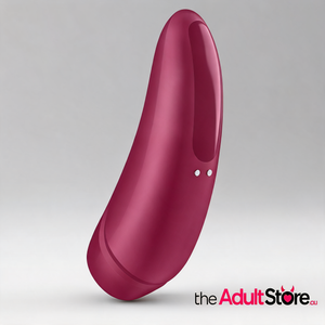 Satisfyer Curvy1+ Rose Red