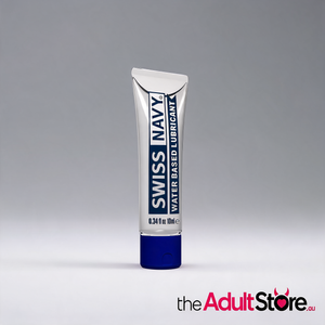 Swiss Navy Water Based Lubricant 10Ml