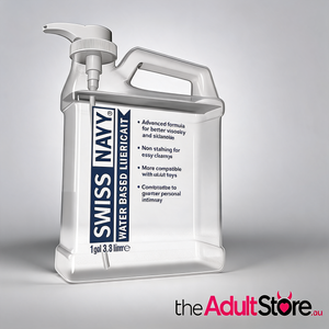 Swiss Navy Water Based Lubricant 1Gal/3.8L