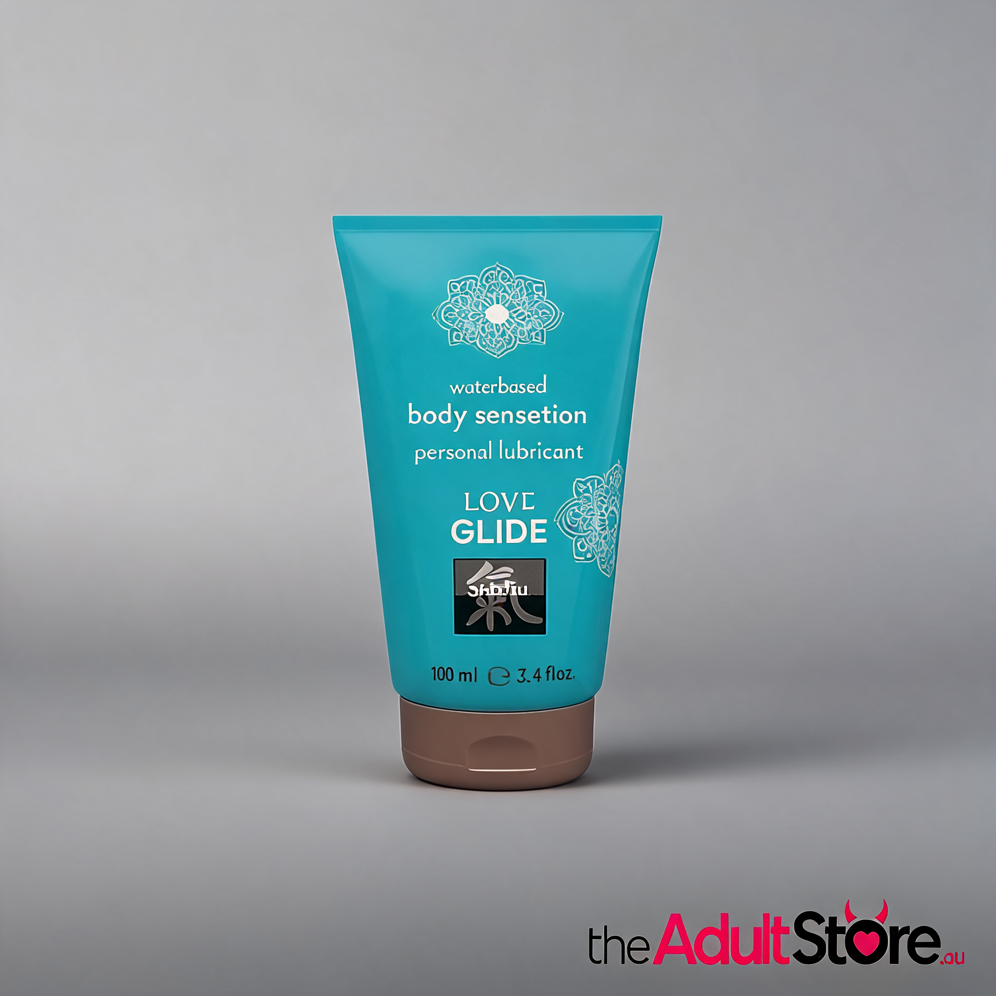 Shiatsu Love Glide Water Based Lubricant 100Ml