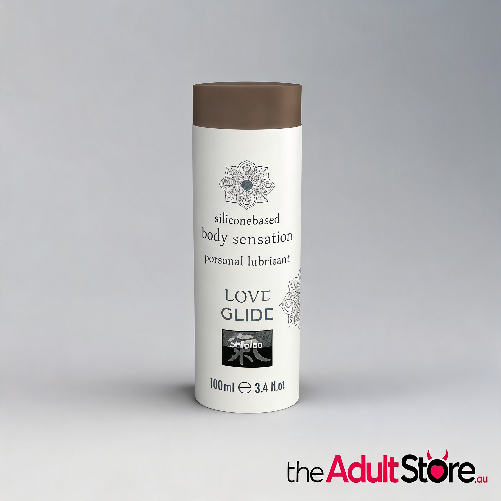 Shiatsu Love Glide Silicone Based Lubricant 100Ml