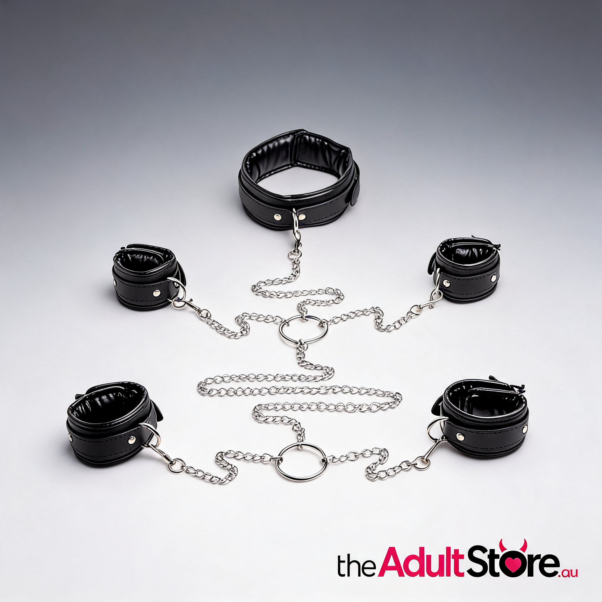 Strict Slave Bondage Shackle Set