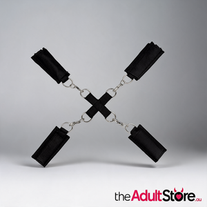 Frisky Stay Put Cross Tie Restraints