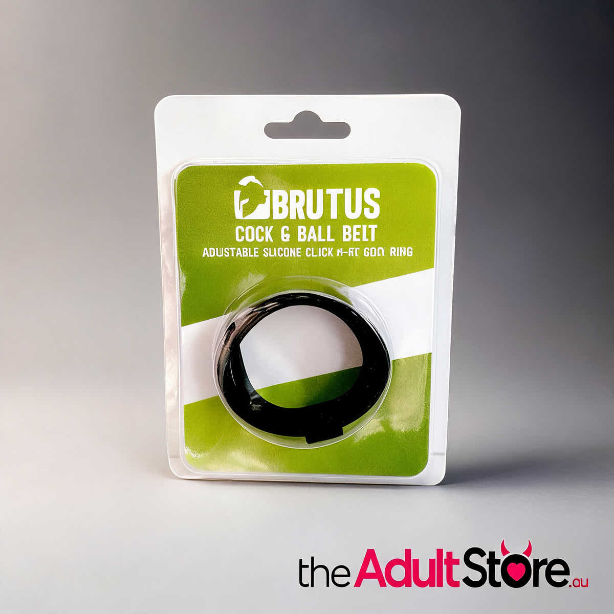 Brutus Cock And Ball Belt