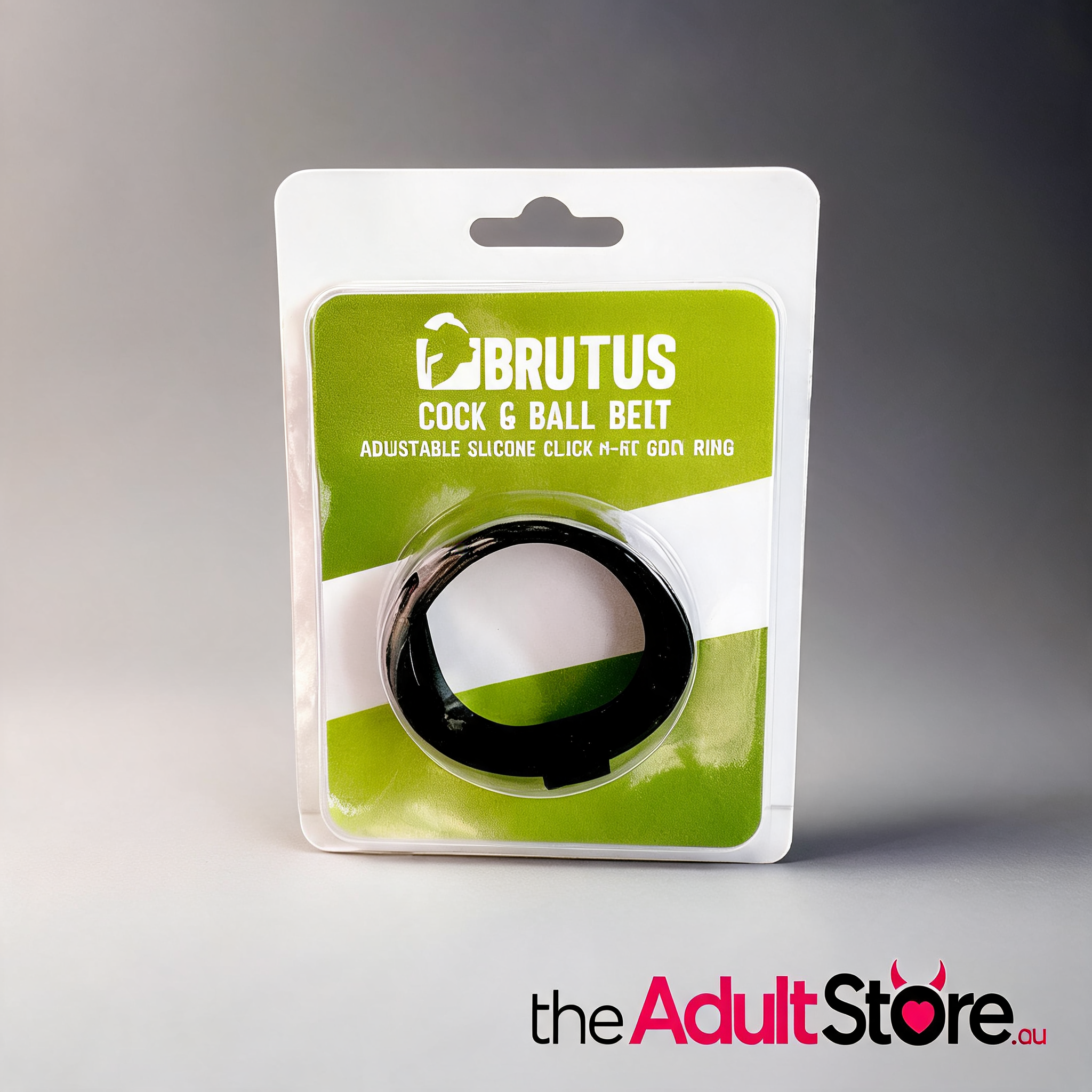 Brutus Cock And Ball Belt
