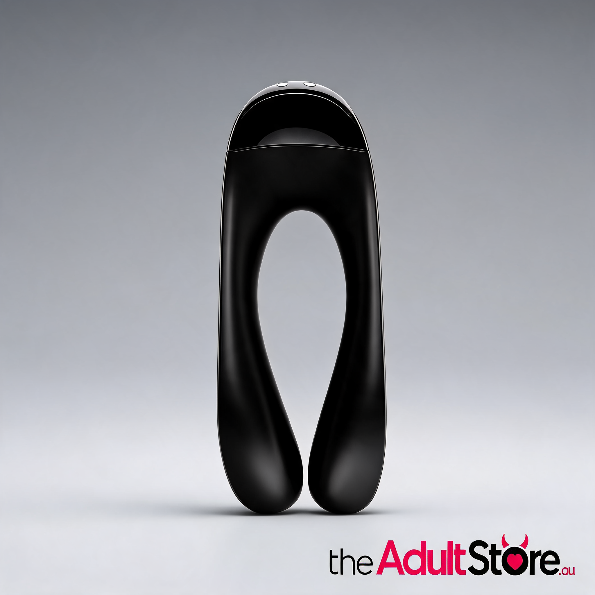 Satisfyer Candy Cane Finger Vibe Black