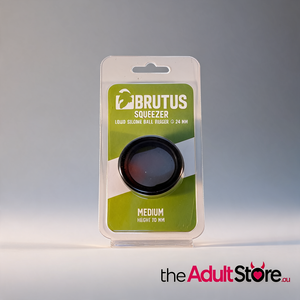 Brutus Squeezer Ball Tugger 34Mm