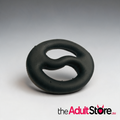Brutus Yin Yang Silicone Cock And Ball Duo Ring