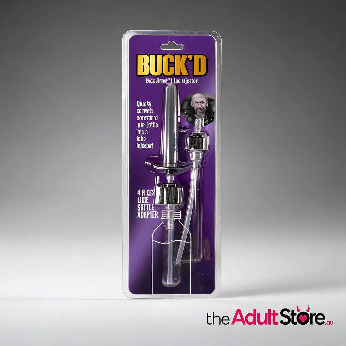 Demon Kat Lube Injector 4 Pc Bottle Adapter