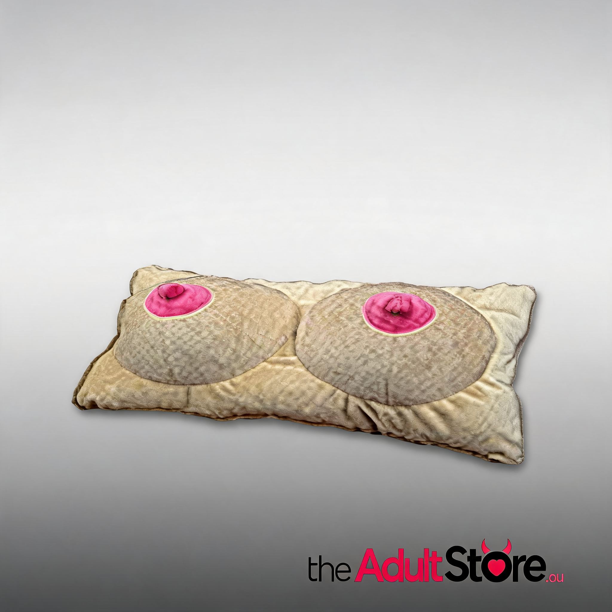 Novelty Boobs Pillow