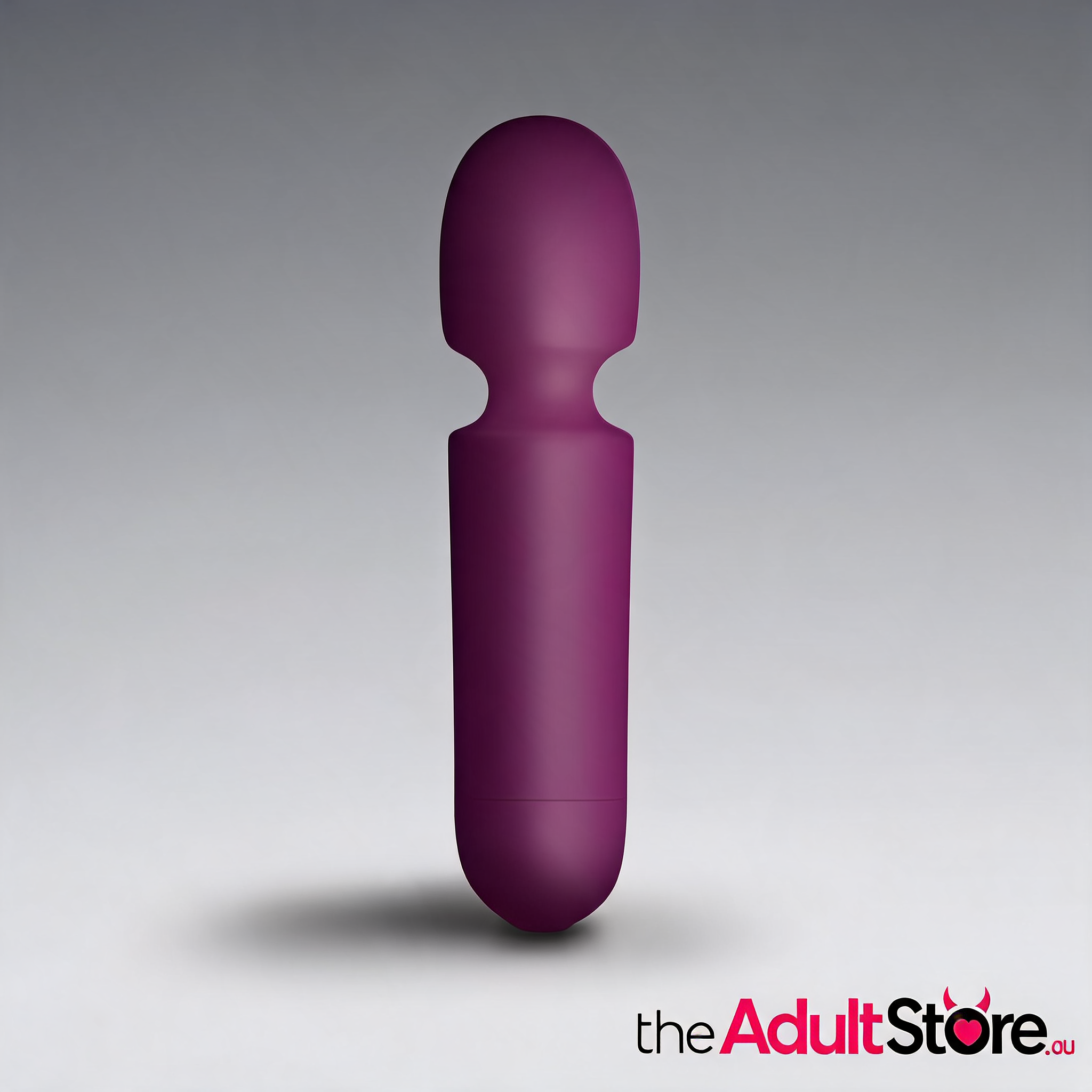 Rocks Off Sugarboo Playful Passion Wand Vibe Burgundy