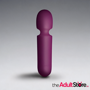 Rocks Off Sugarboo Playful Passion Wand Vibe Burgundy