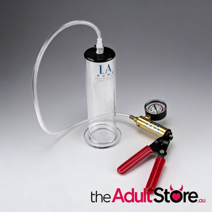 La Pump Deluxe Penis Pump Package