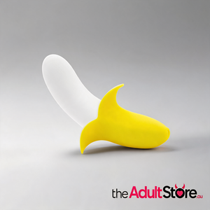 Bms Banana Bliss 13Cm Silicone Slimline Vibrator