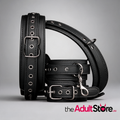 Fetish Collection Thigh And Wrist Cuff Set