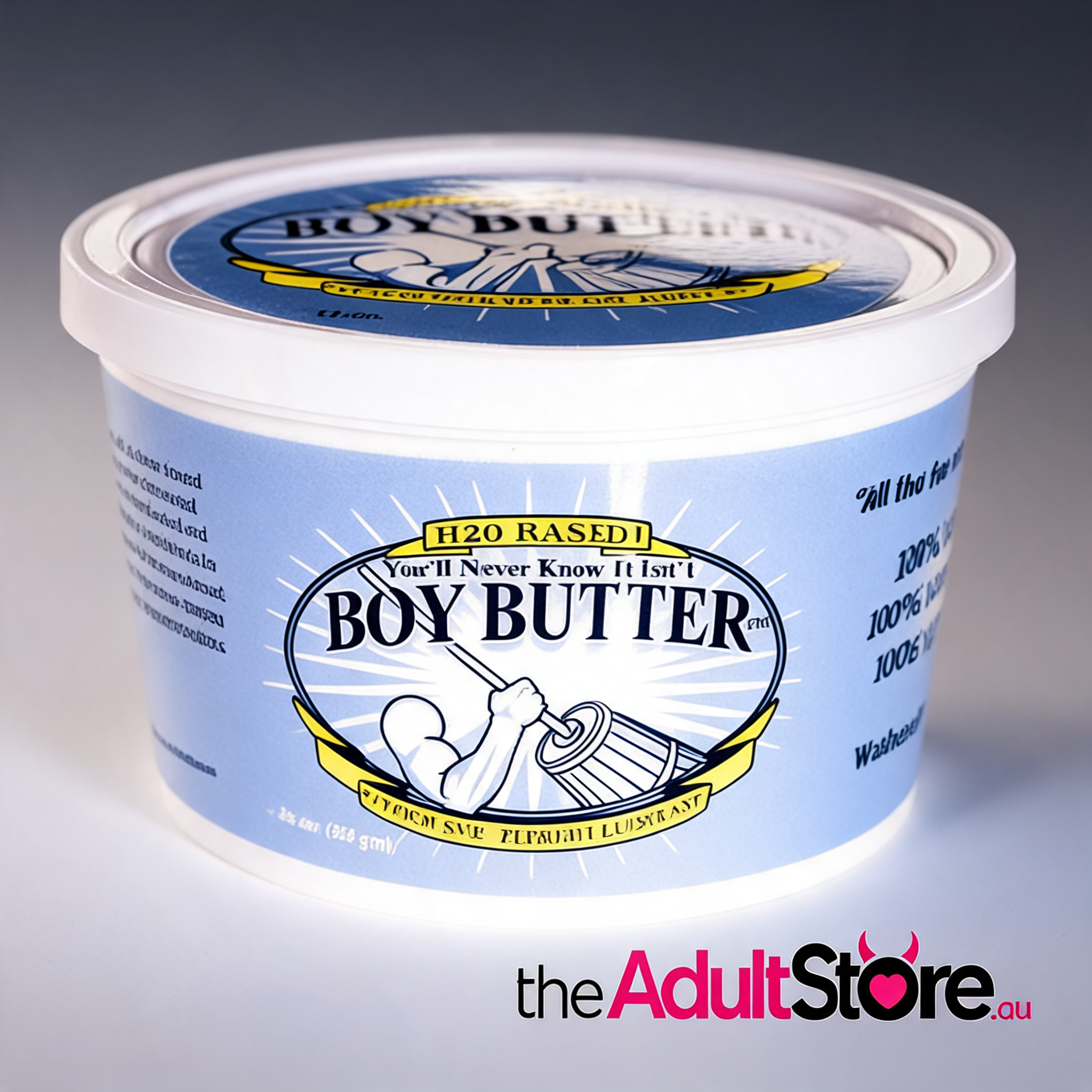 Boy Butter H2O Tub 16Oz