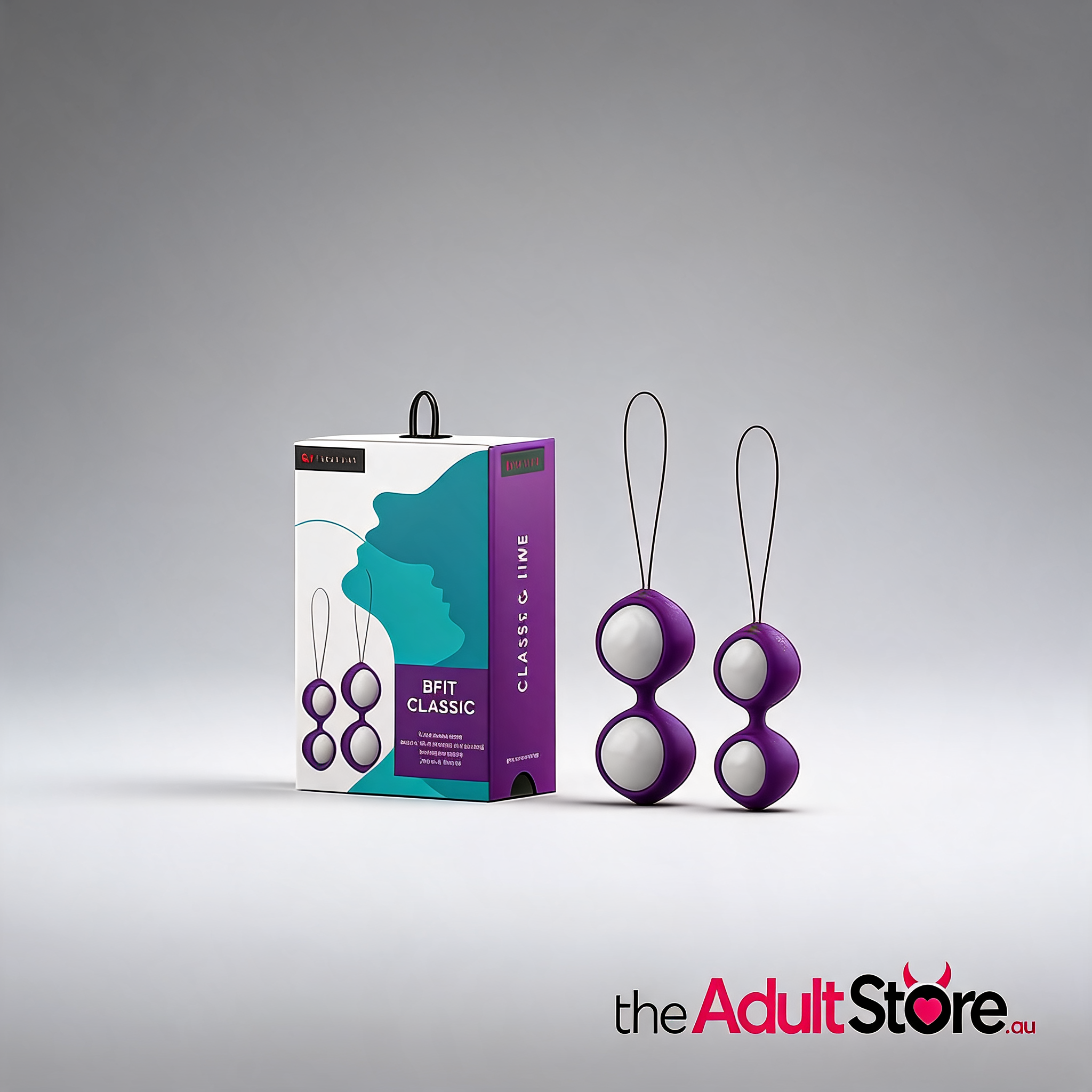 Bfit Classic Purple Love Balls