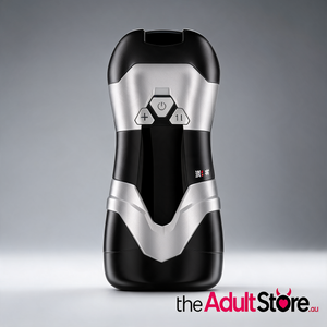 Drywell Automatic USB Thrusting Vibrating Masturbator