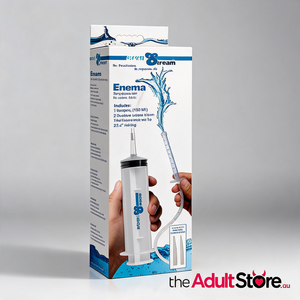 Cleanstream Enema Syringe With Attachments