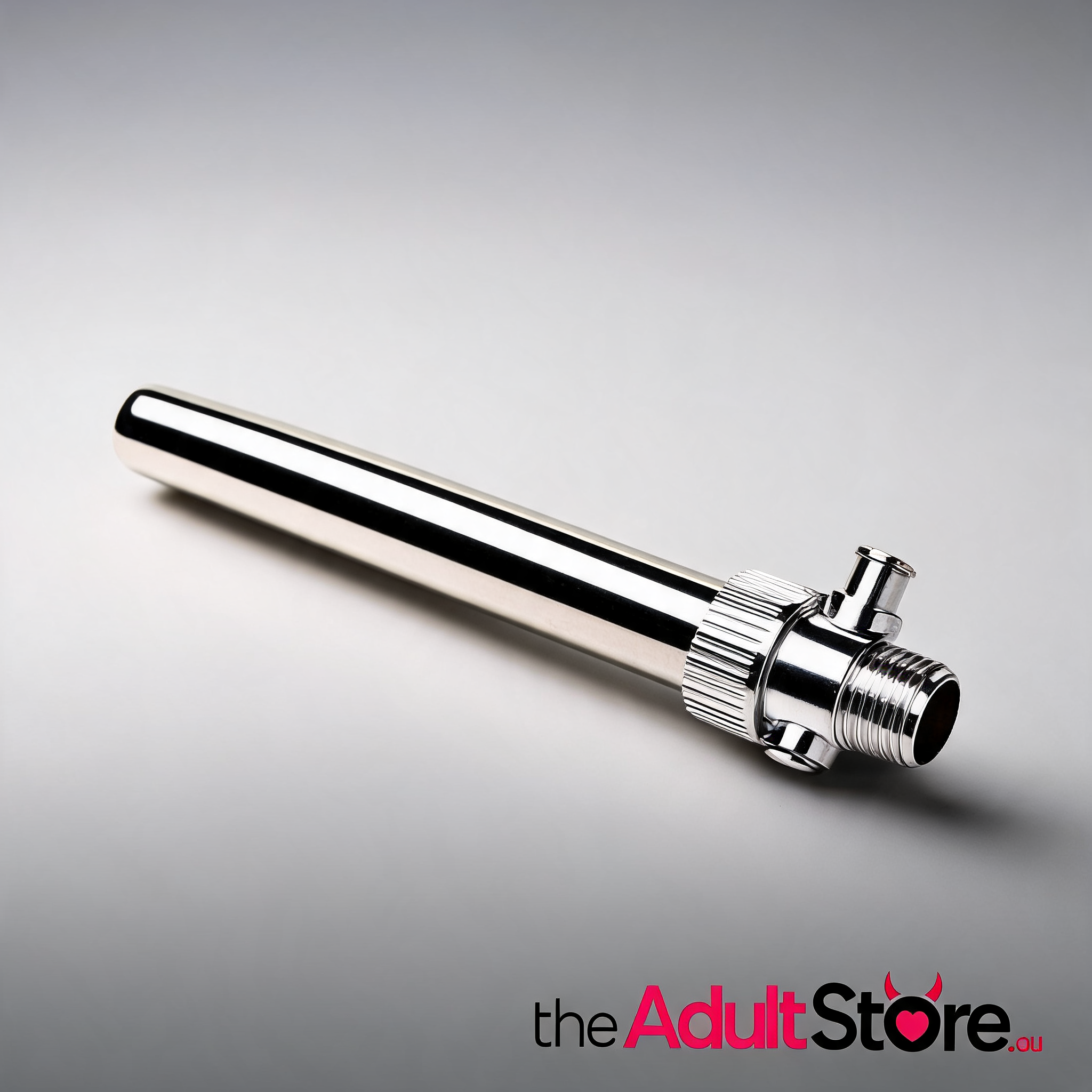 Cleanstream Enema Nozzle With Push Valve