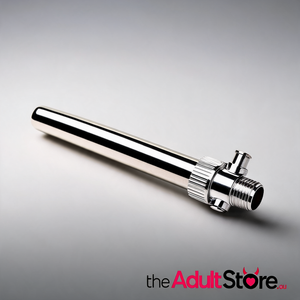 Cleanstream Enema Nozzle With Push Valve