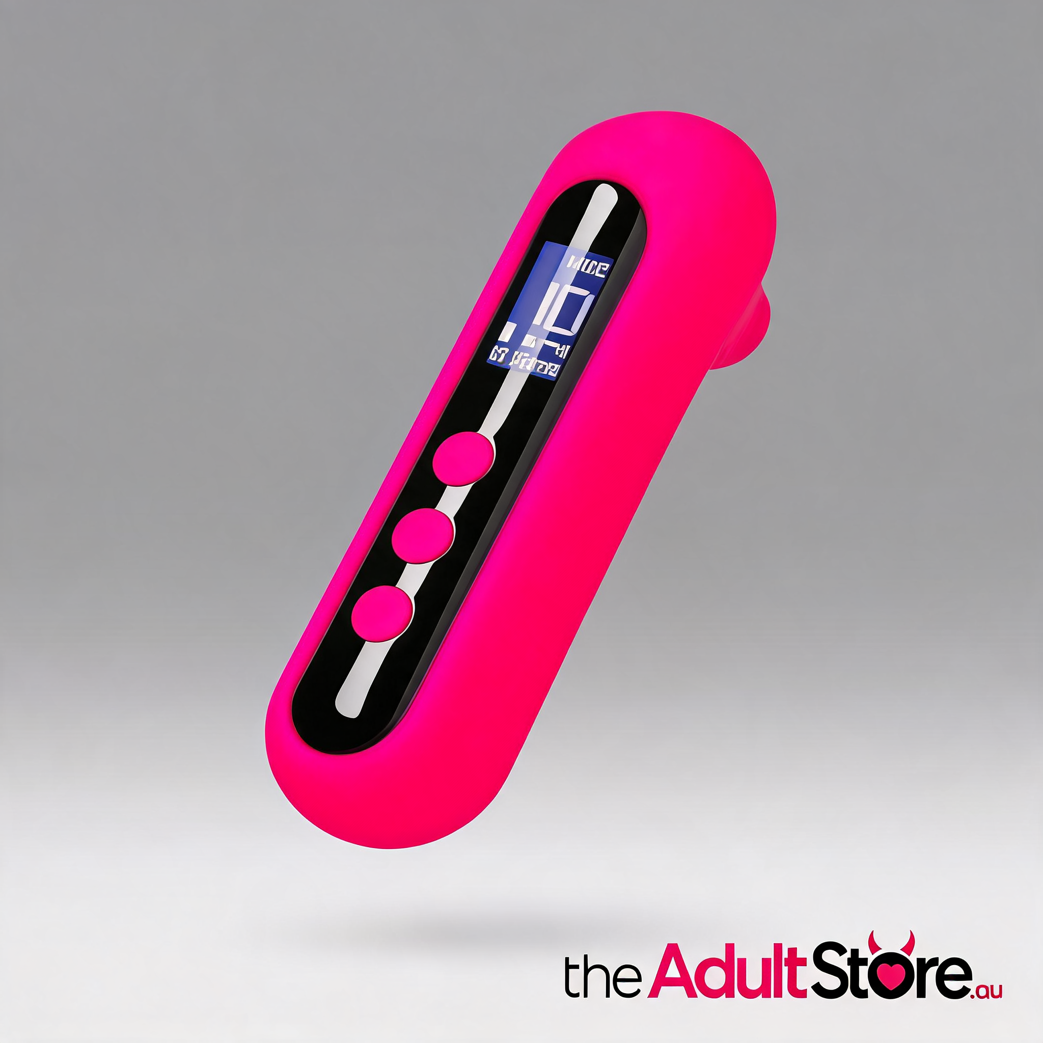 Eroteq Vacuum Wave Clitoral Vibrator Pink