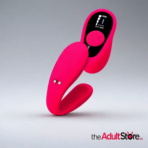 Eroteq Couples Vibrator Dual Motor With Remote
