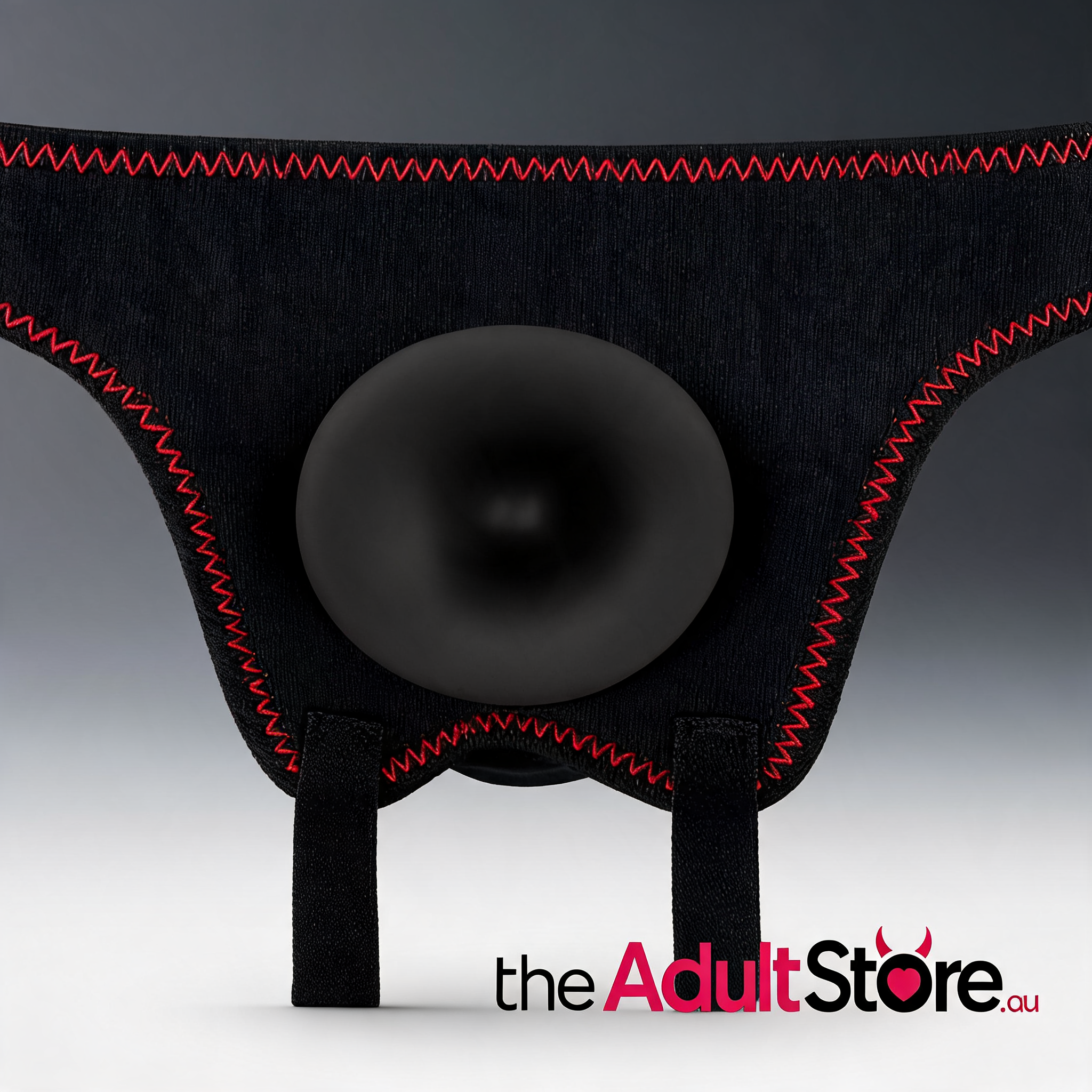 Lovetoy Easy Strap On Set 7.5In Black