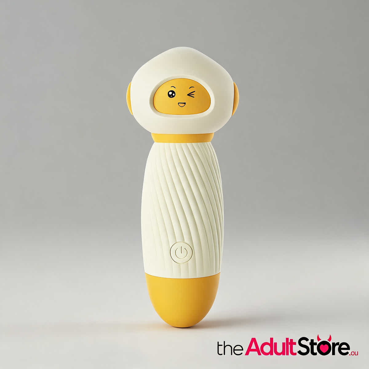 Yellow Mini Personal Massager Wand