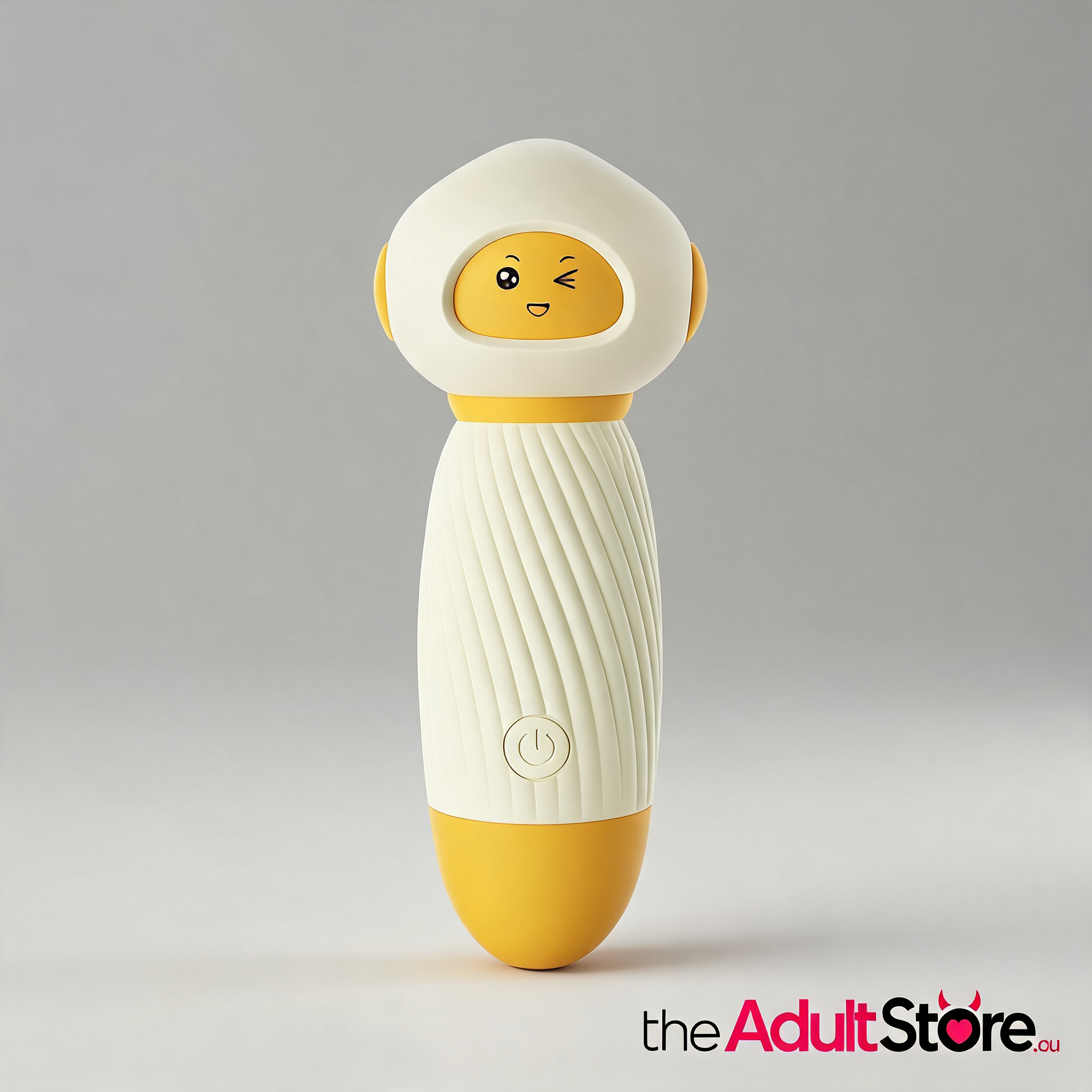 Yellow Mini Personal Massager Wand