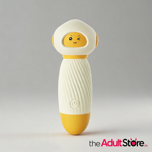 Yellow Mini Personal Massager Wand