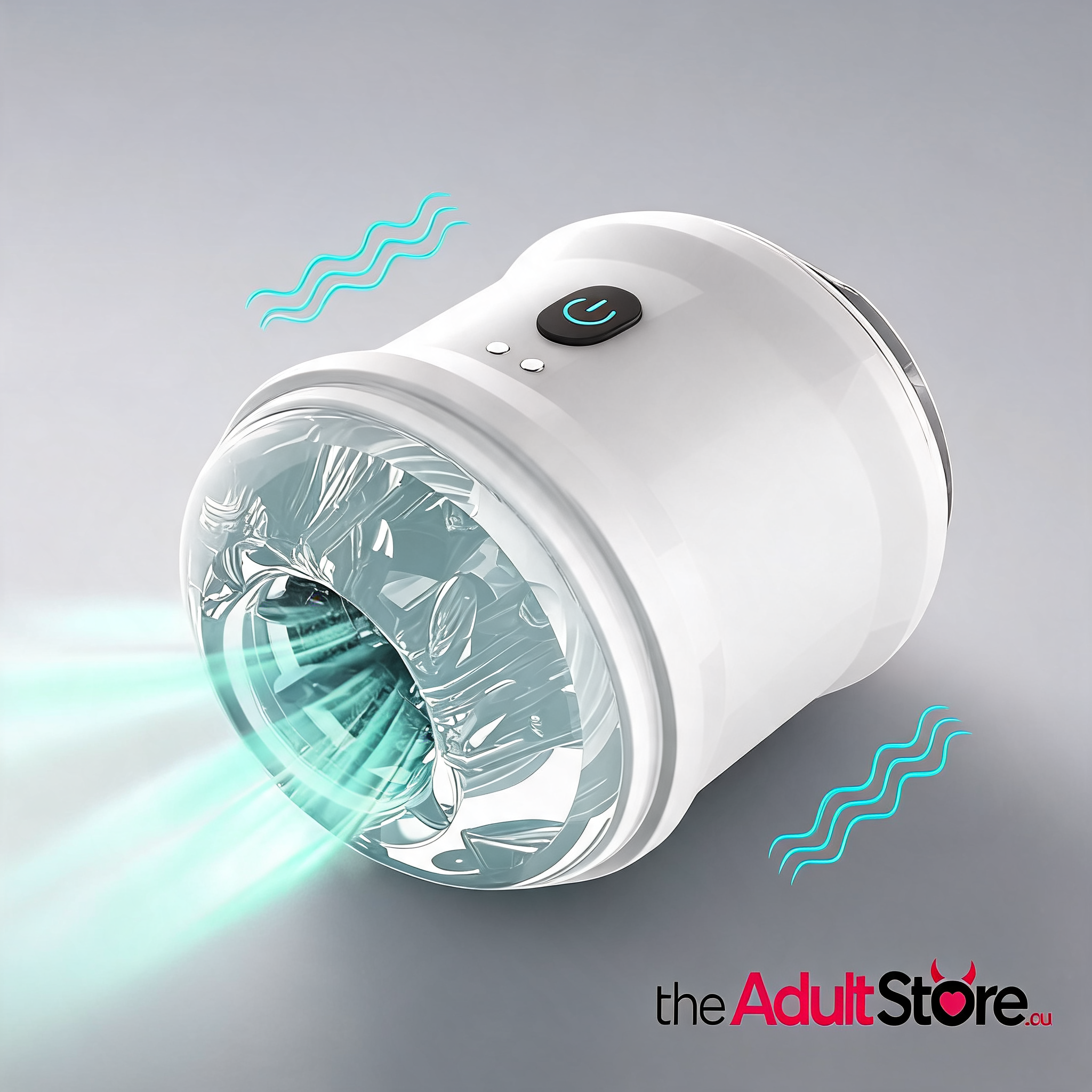 Automatic Vibrating Suction Masturbator