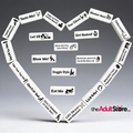 Romantic Couples Tower Game