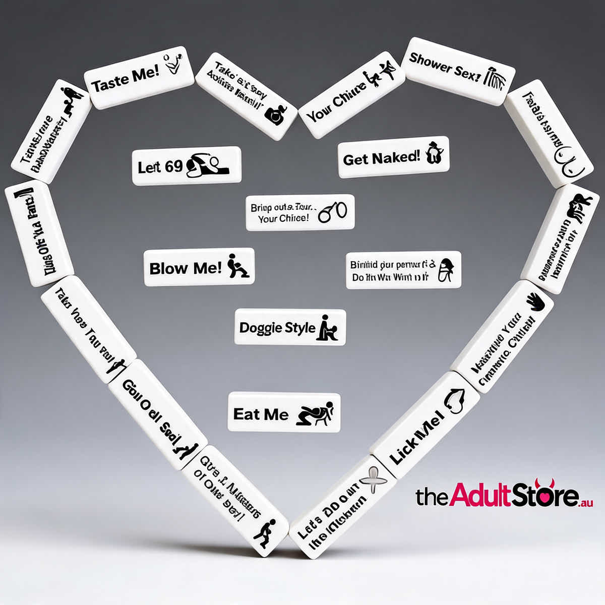 Romantic Couples Tower Game