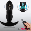 Remote Wearable Vibrating Anal Plug
