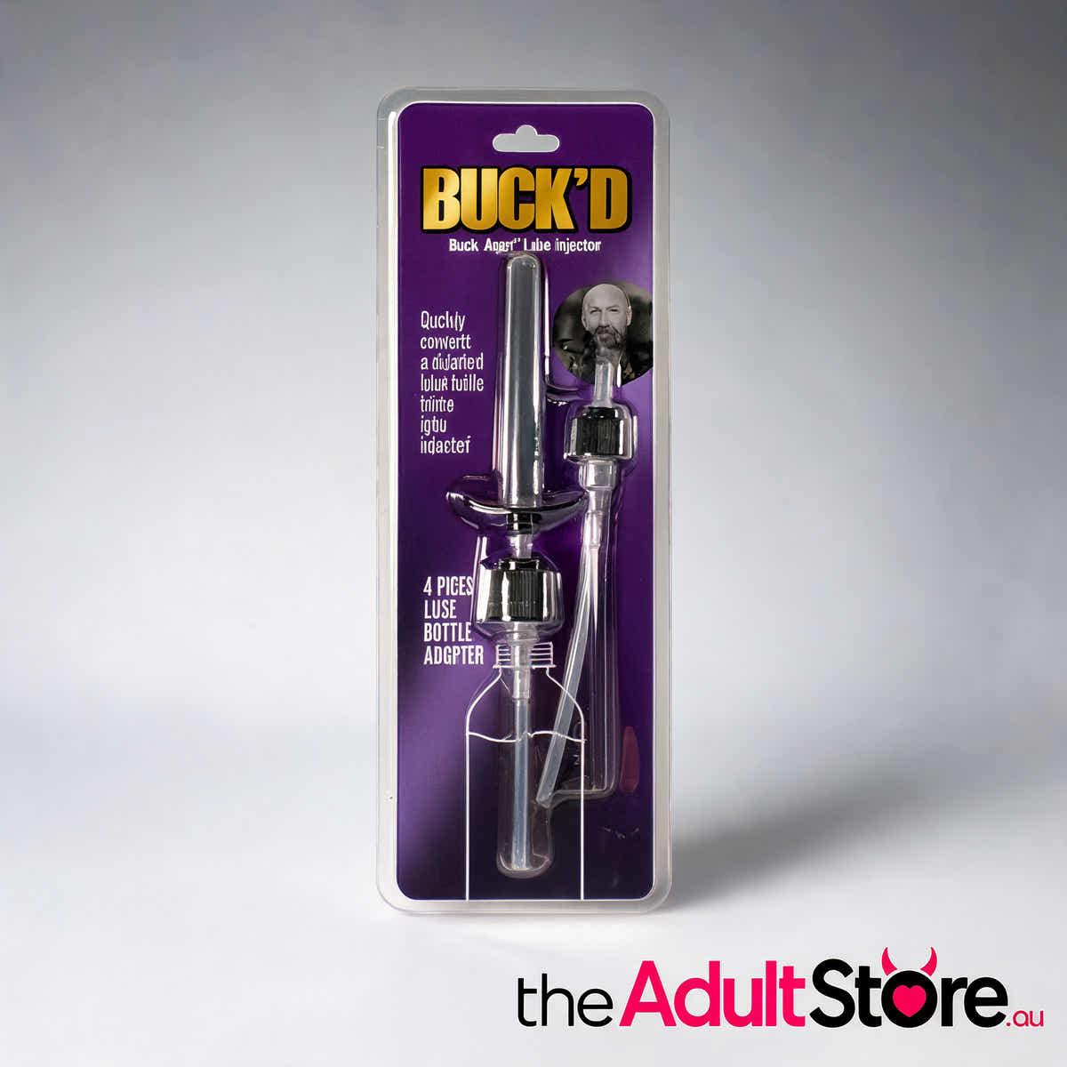 Demon Kat Spout Silicone Lube Shooter